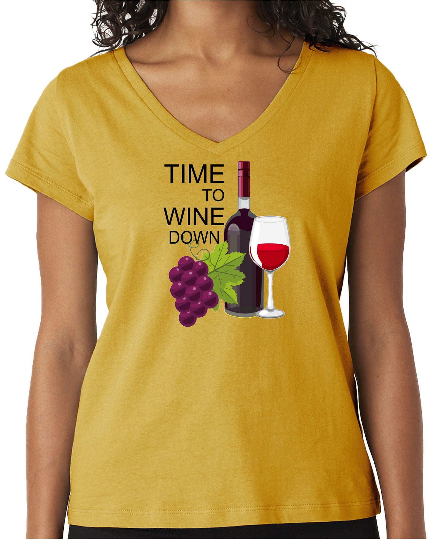 TIME TO WINE DOWN