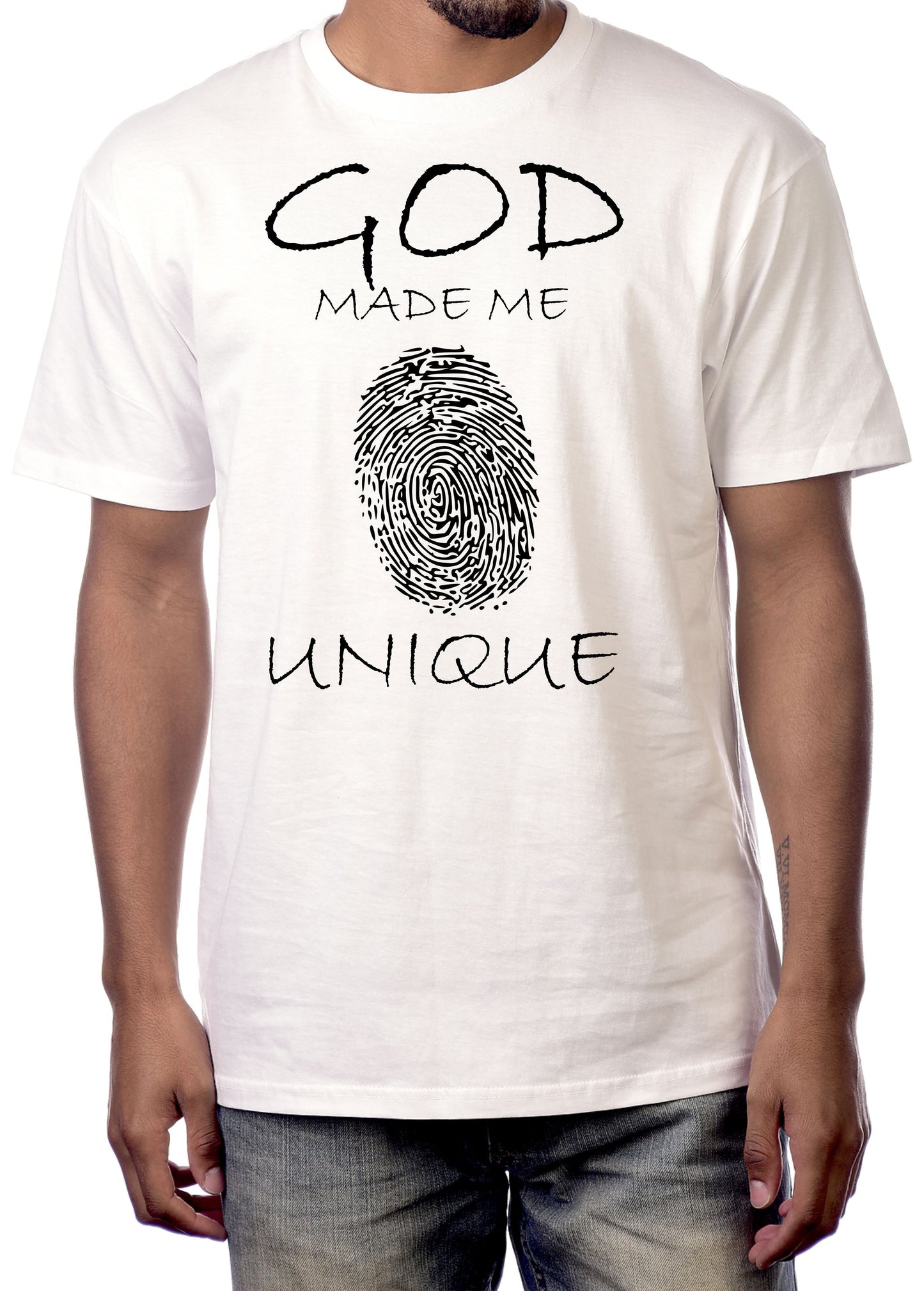 GOD MADE ME UNIQUE