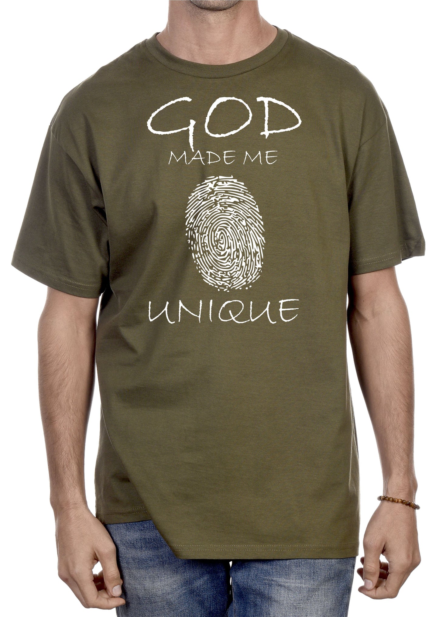 GOD MADE ME UNIQUE