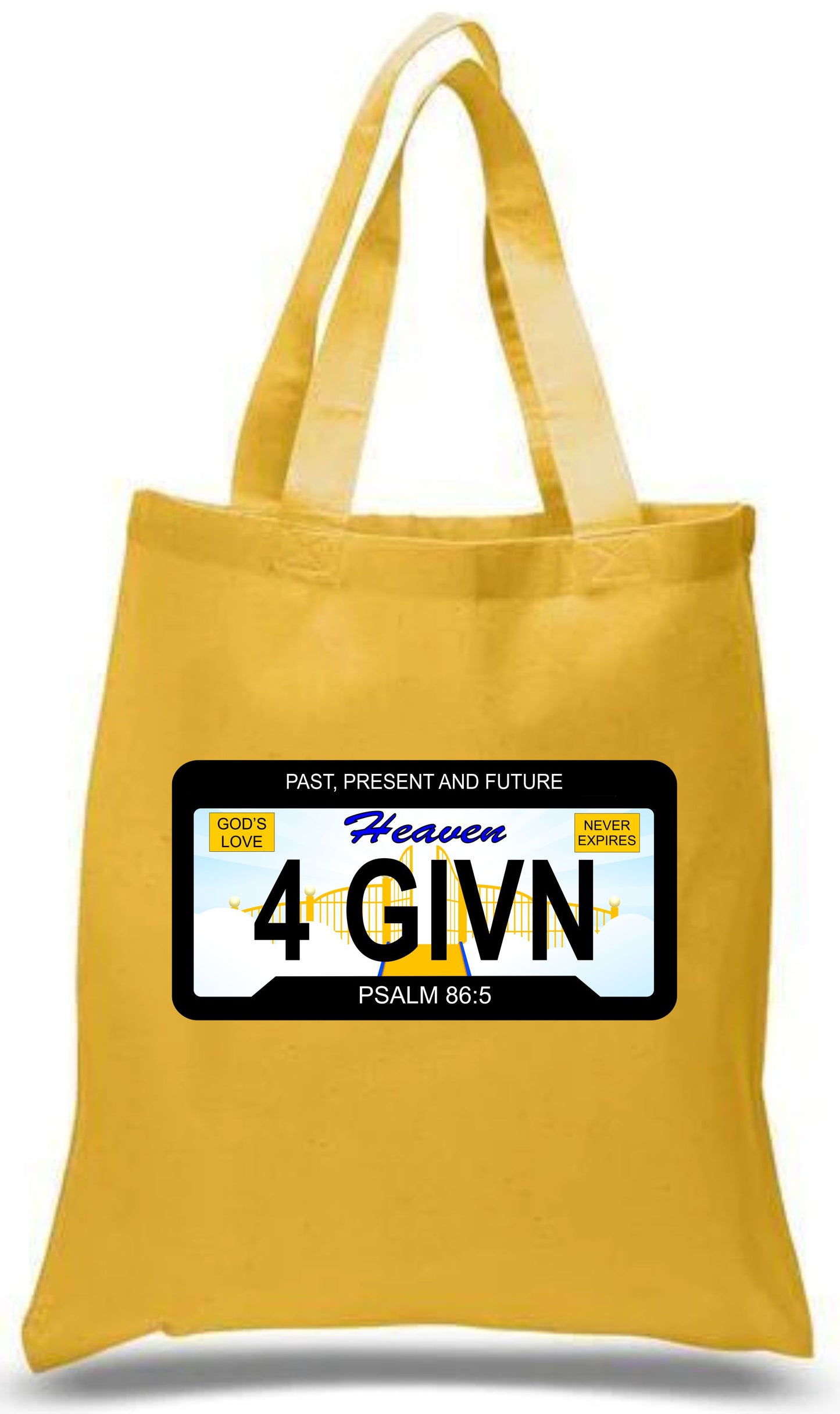 4 GIVN (FORGIVEN) - Tote Bag