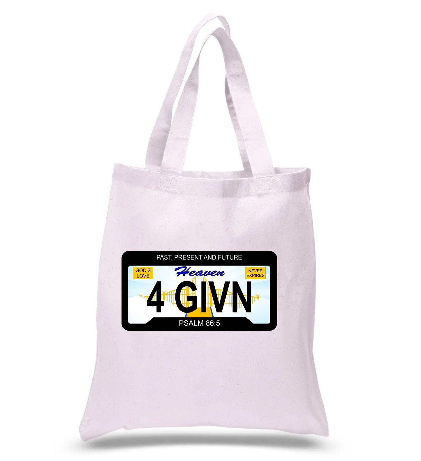 4 GIVN (FORGIVEN) - Tote Bag