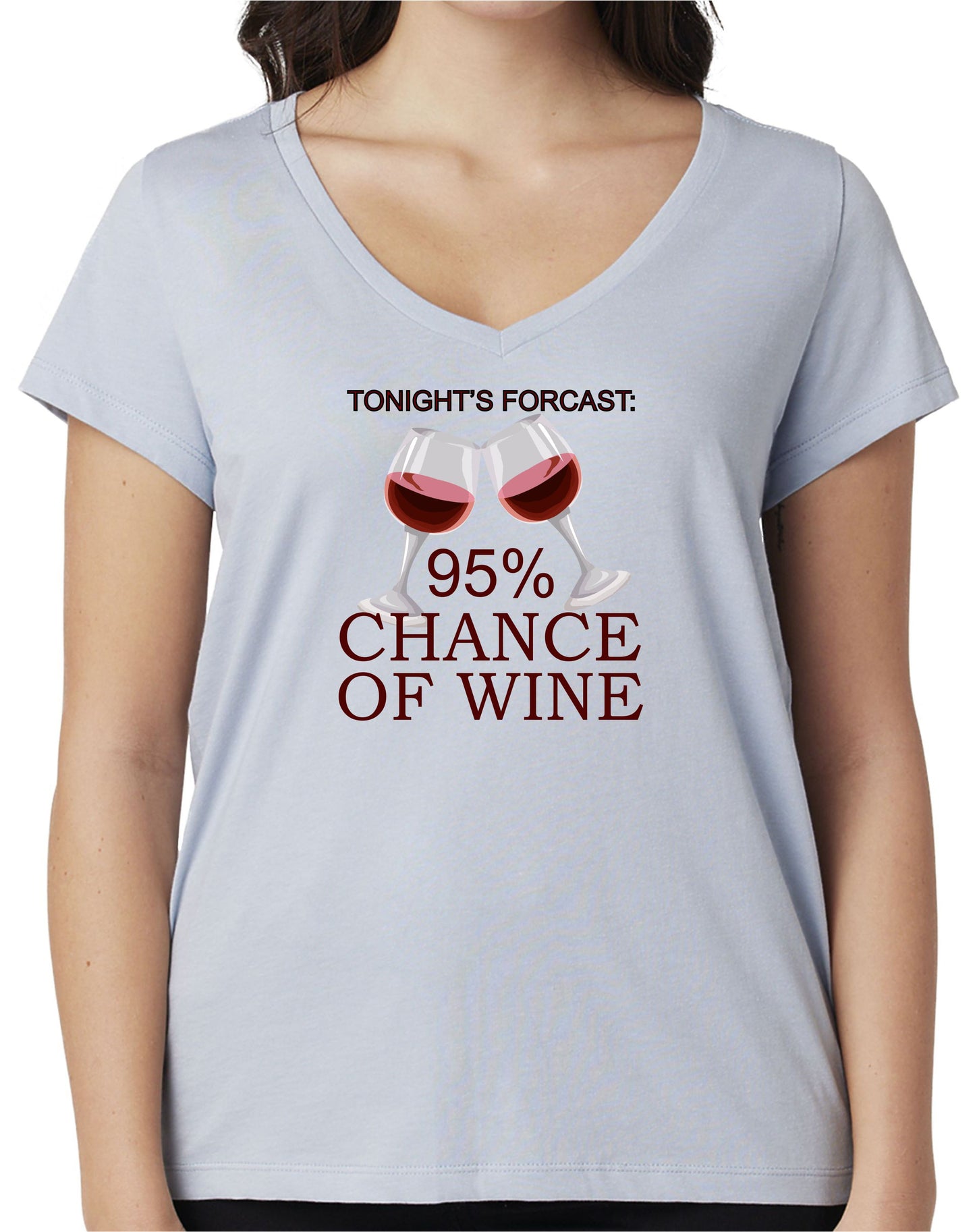 95% CHANCE OF WINE