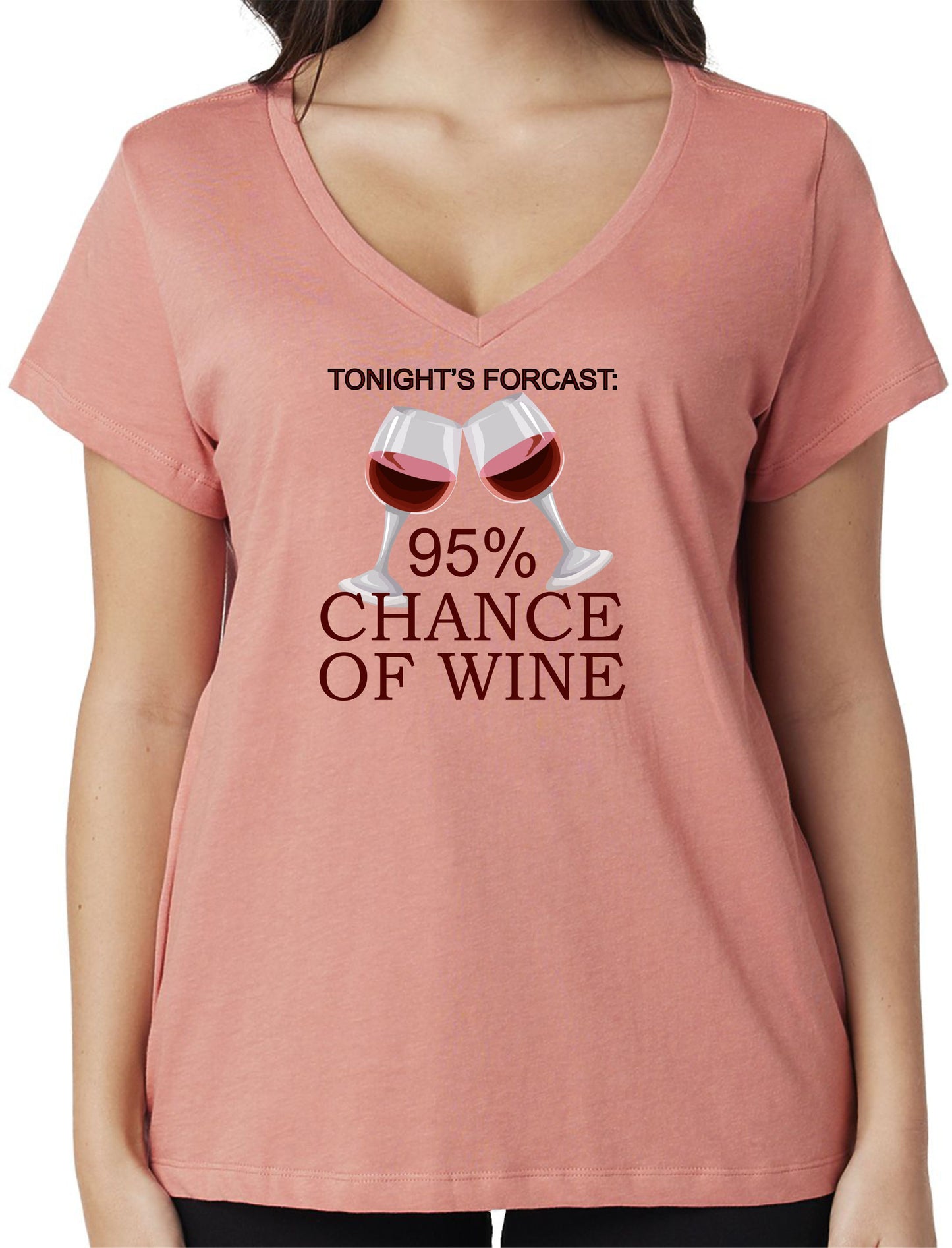 95% CHANCE OF WINE