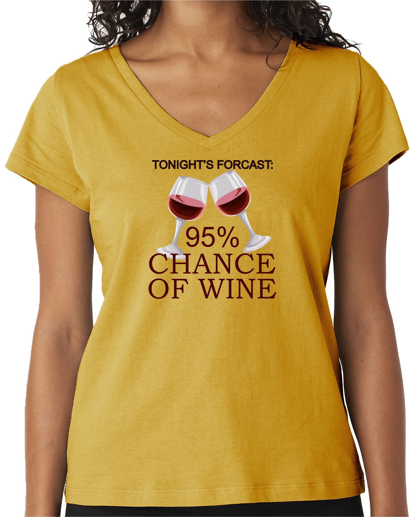 95% CHANCE OF WINE