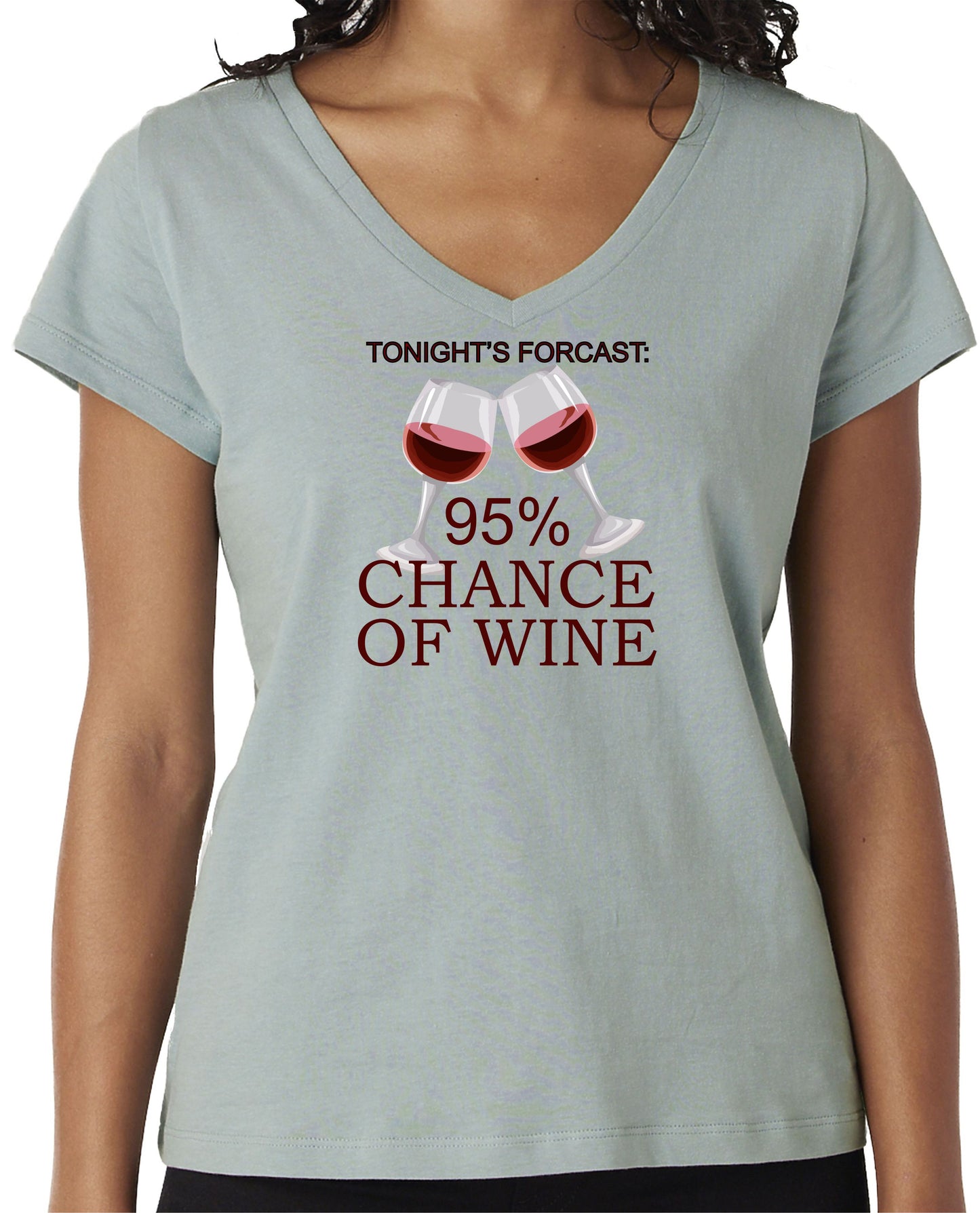 95% CHANCE OF WINE