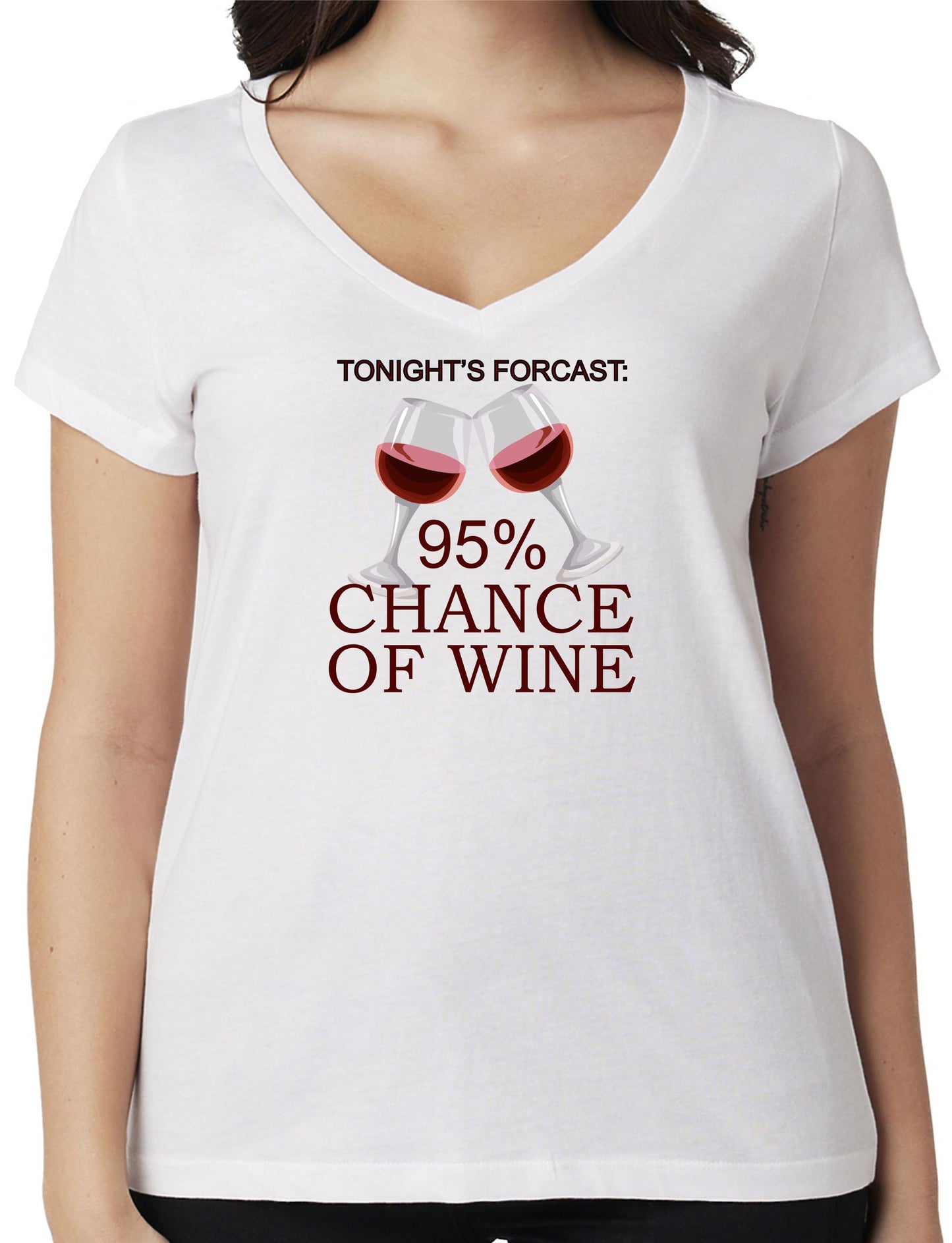 95% CHANCE OF WINE