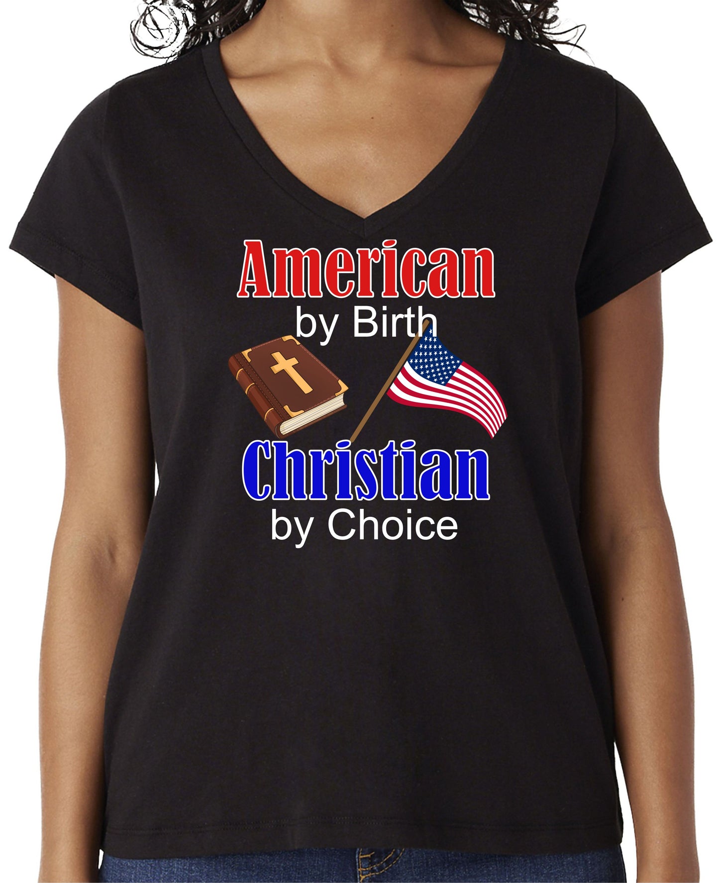 AMERICAN BY BIRTH CHRISTIAN BY CHOICE