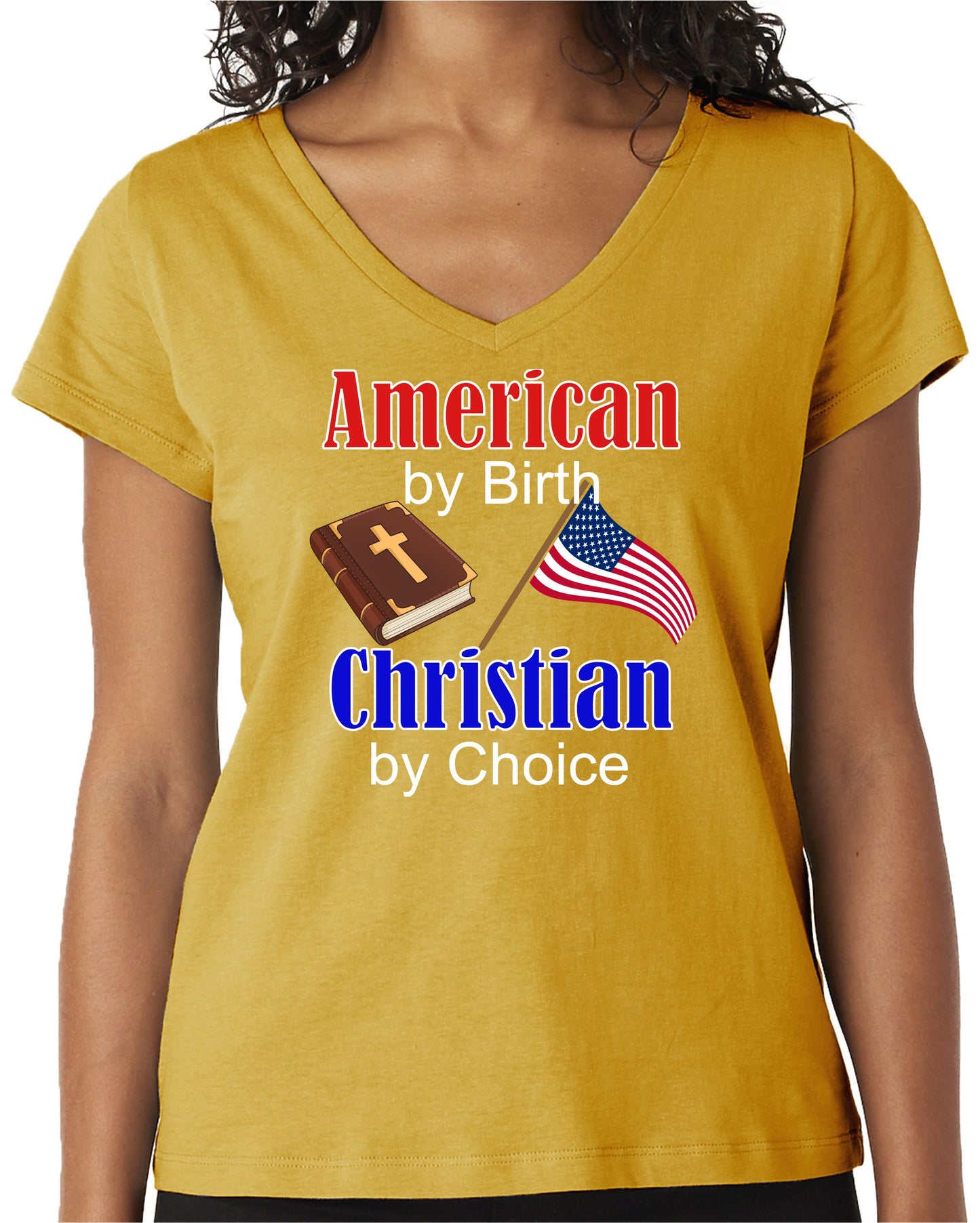 AMERICAN BY BIRTH CHRISTIAN BY CHOICE