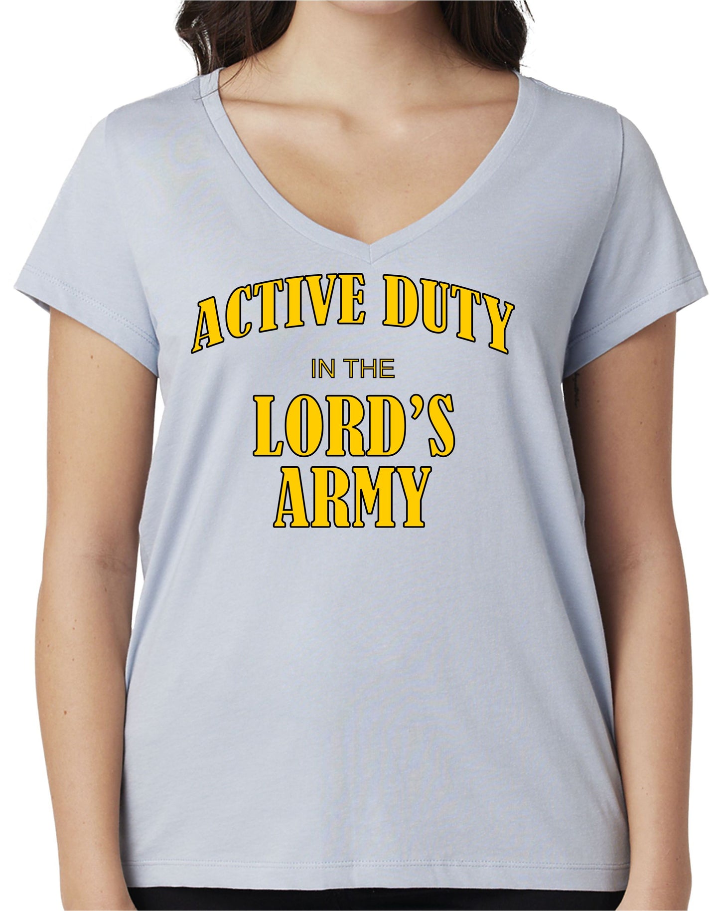 ACTIVE DUTY IN THE LORD'S ARMY