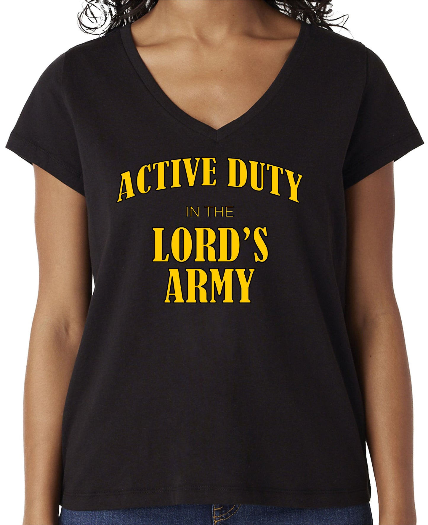 ACTIVE DUTY IN THE LORD'S ARMY