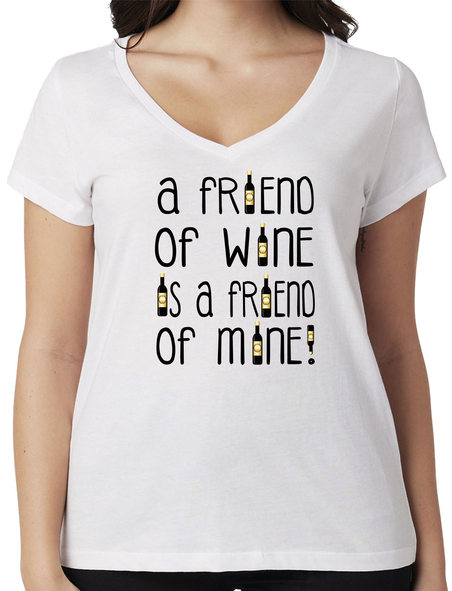 A FRIEND OF WINE IS A FRIEND OF MINE