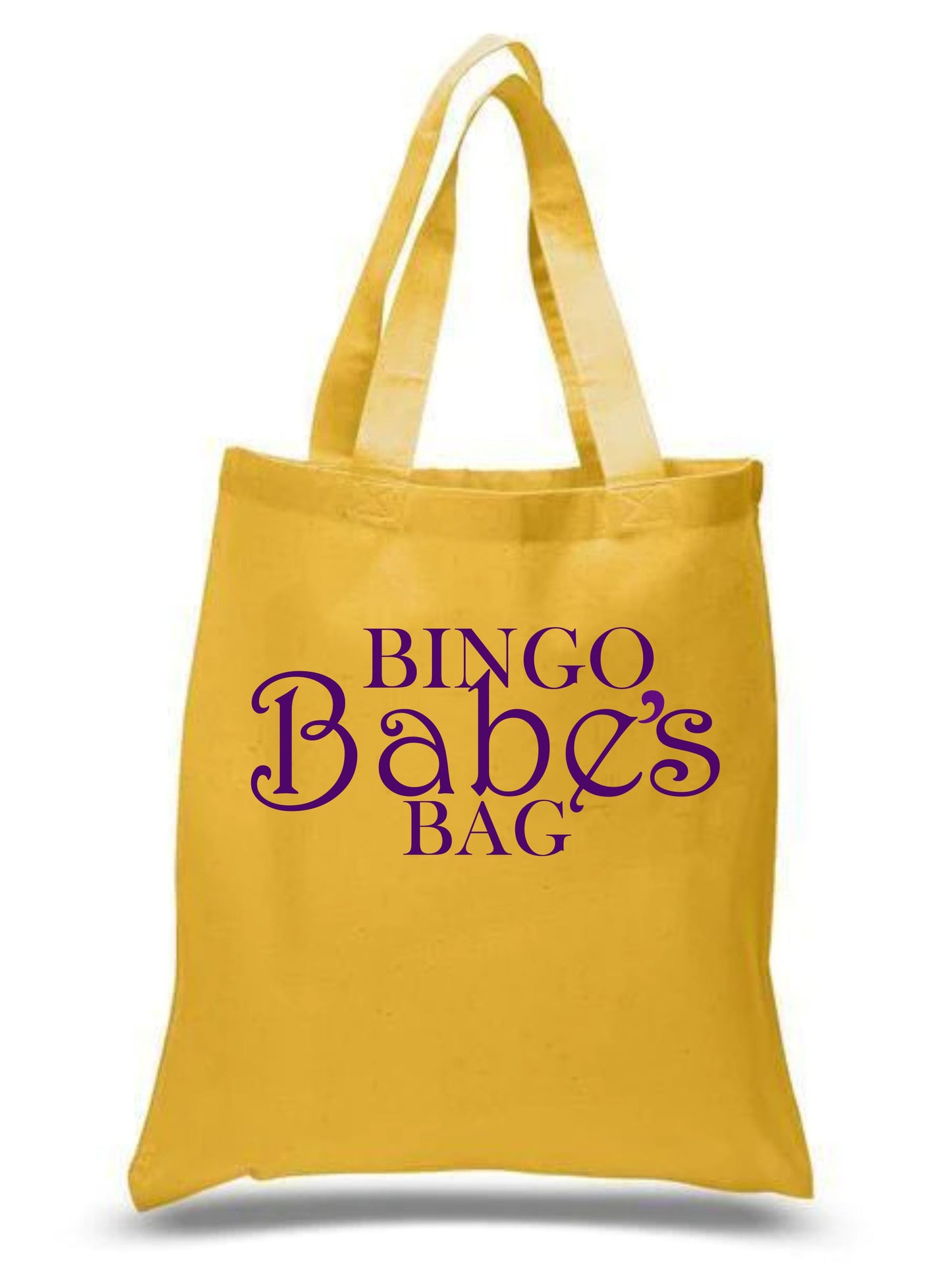 BINGO BABE BAG - Tote Bag