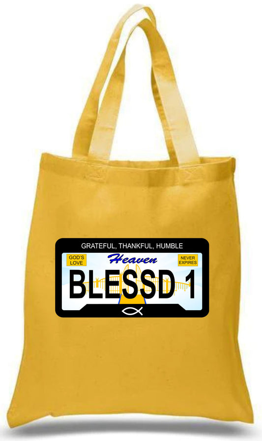 BLESSD1 (BLESSED ONE) - Tote Bag