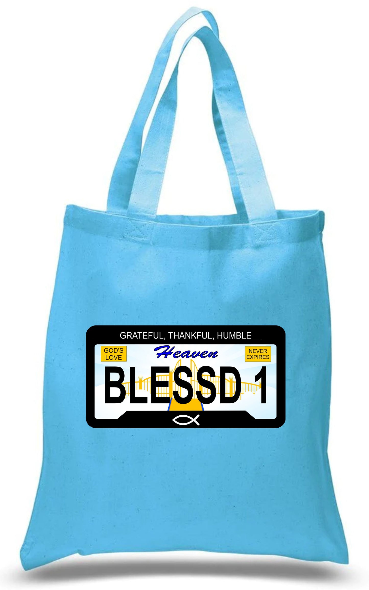 BLESSD1 (BLESSED ONE) - Tote Bag