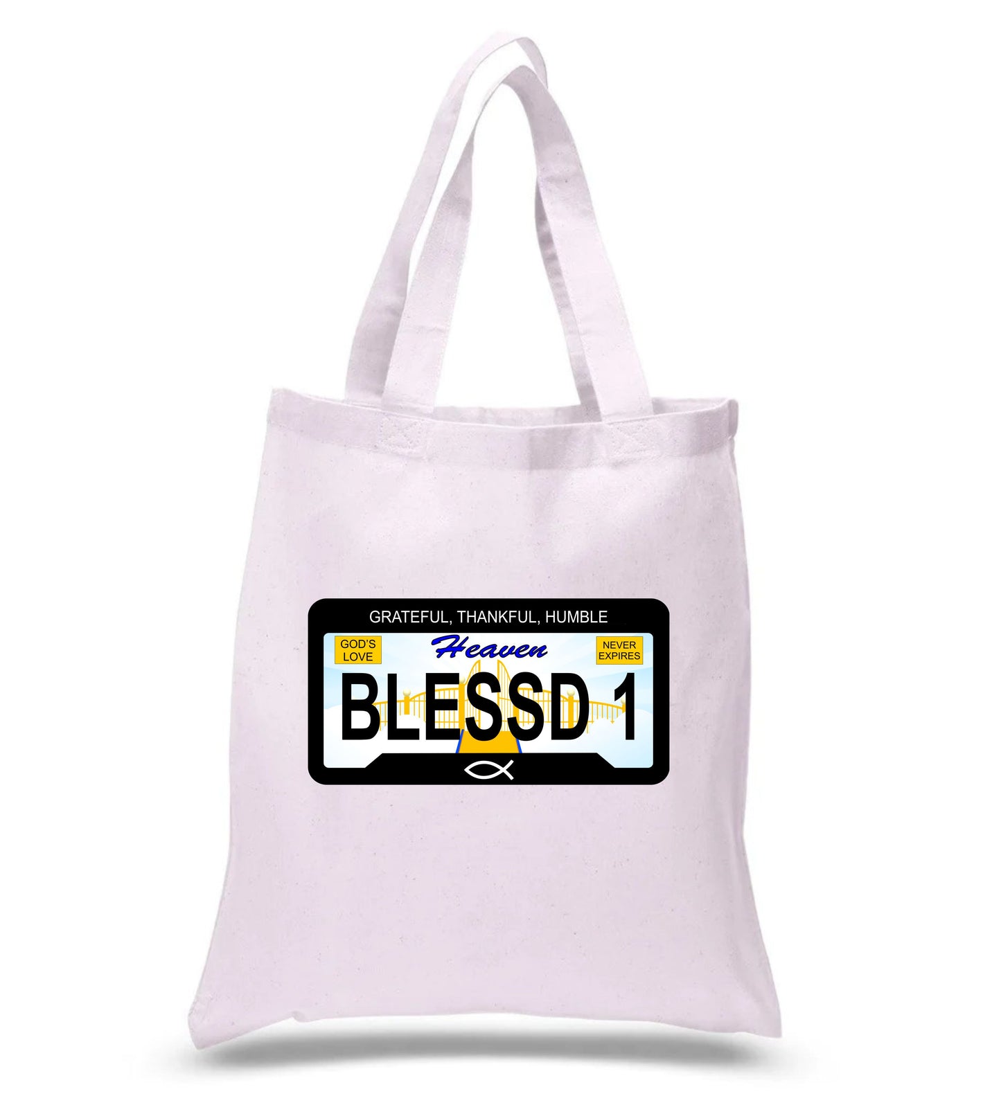 BLESSD1 (BLESSED ONE) - Tote Bag