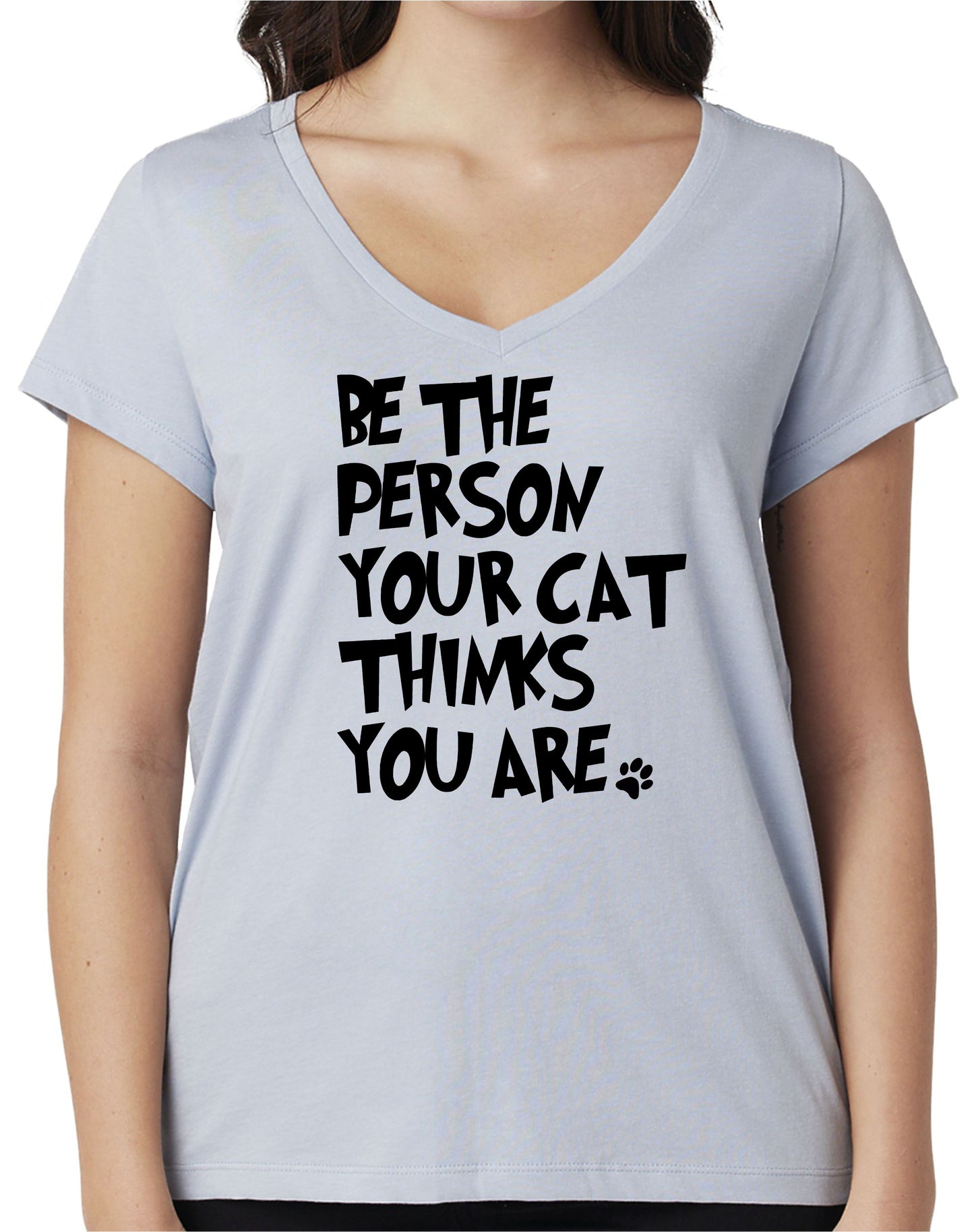 BE THE PERSON YOUR CAT THINKS YOU ARE