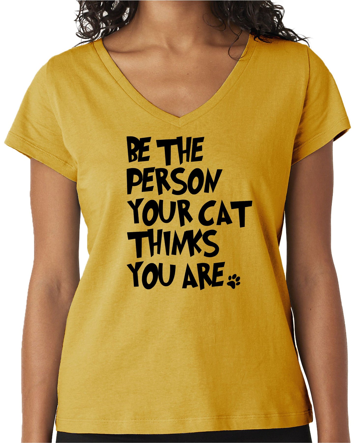 BE THE PERSON YOUR CAT THINKS YOU ARE