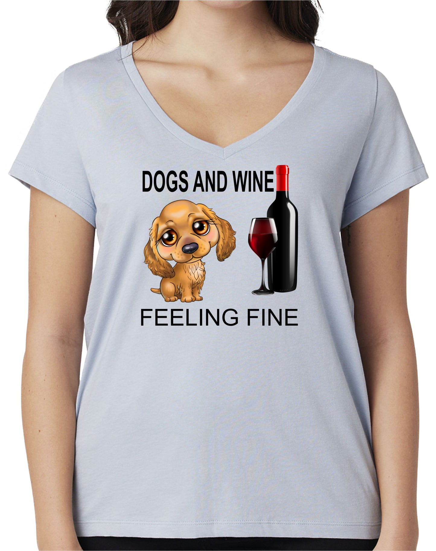 DOGS AND WINE FEELING FINE