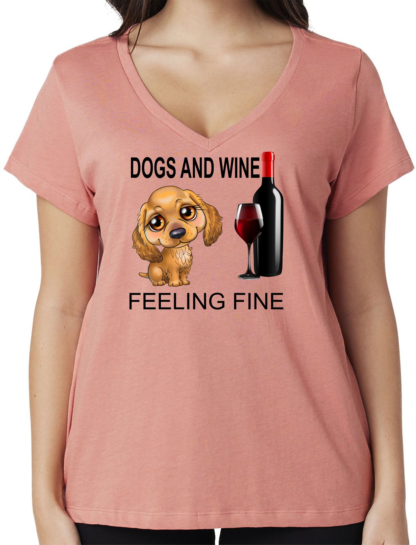 DOGS AND WINE FEELING FINE