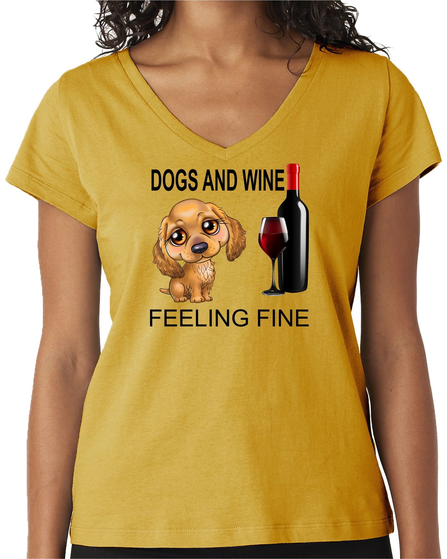 DOGS AND WINE FEELING FINE