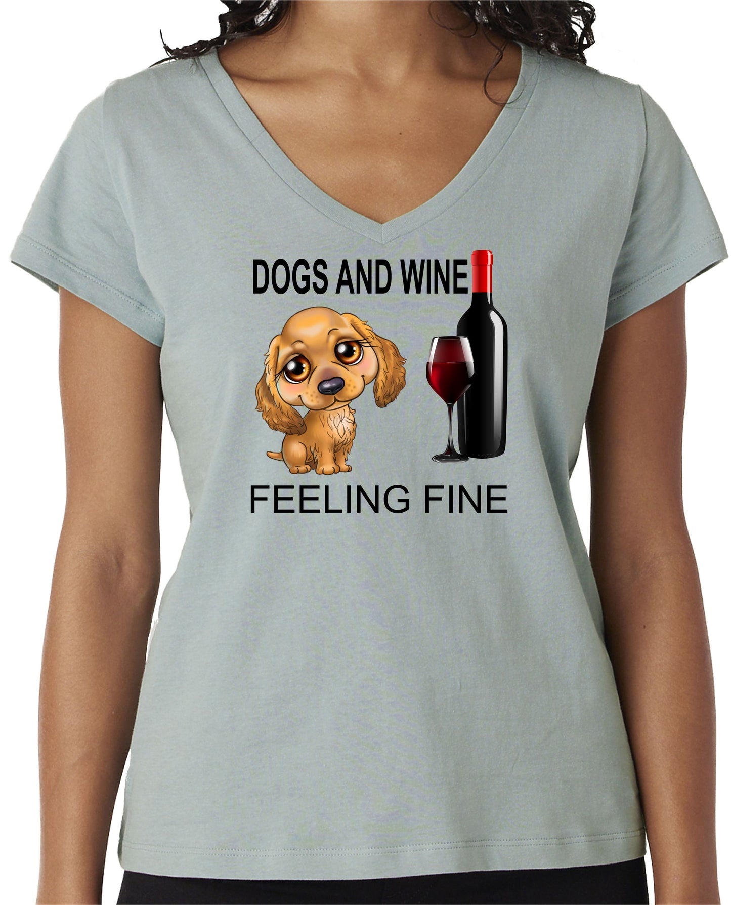 DOGS AND WINE FEELING FINE