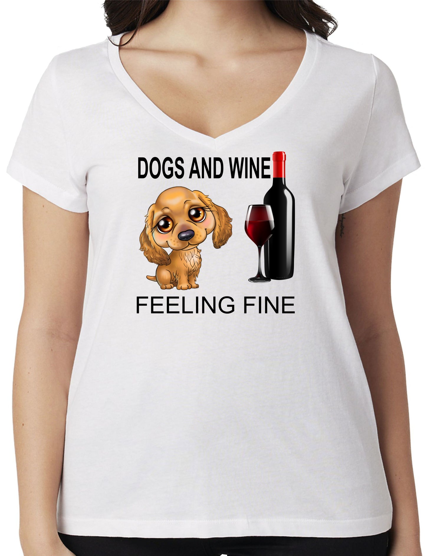 DOGS AND WINE FEELING FINE