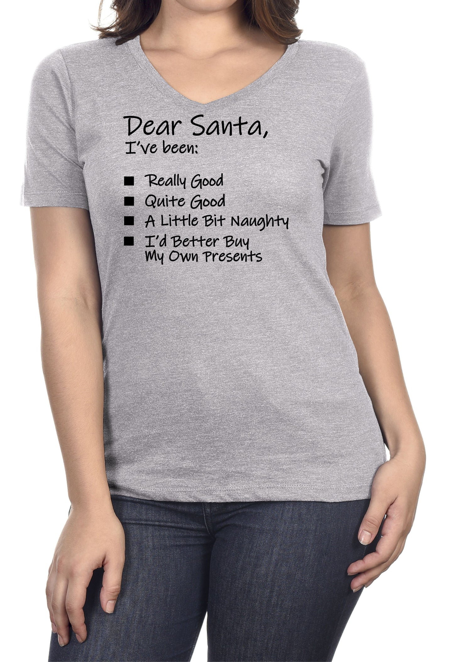 DEAR SANTA I'VE BEEN...