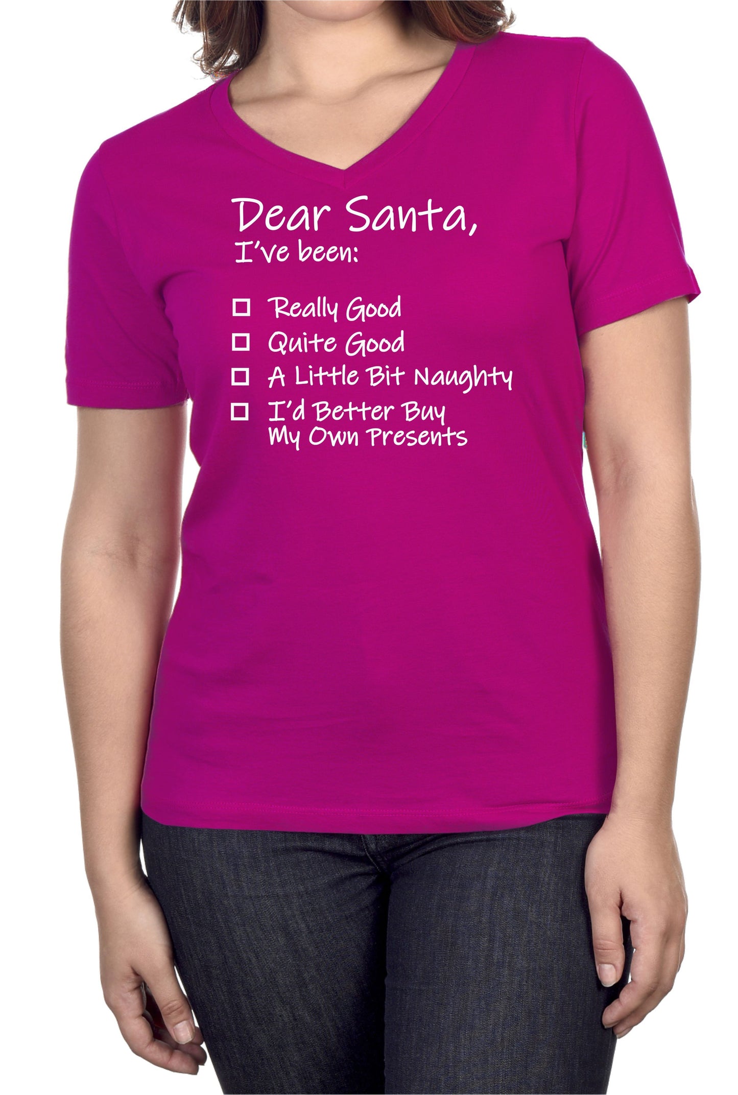 DEAR SANTA I'VE BEEN...