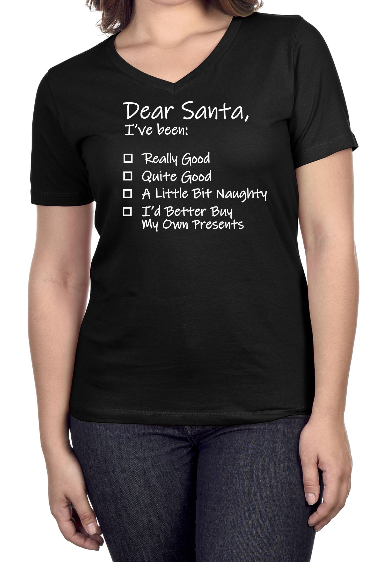 DEAR SANTA I'VE BEEN...