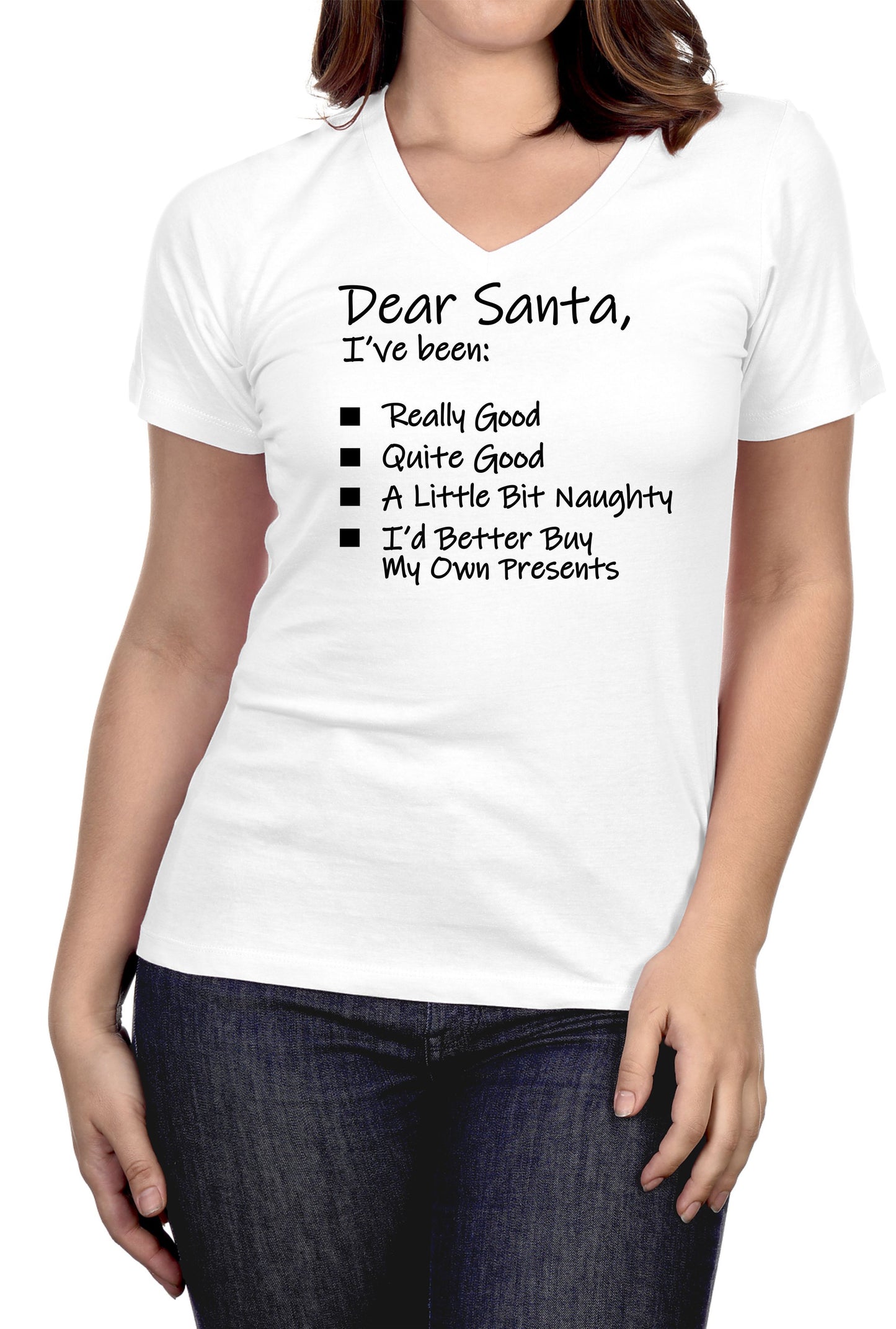 DEAR SANTA I'VE BEEN...