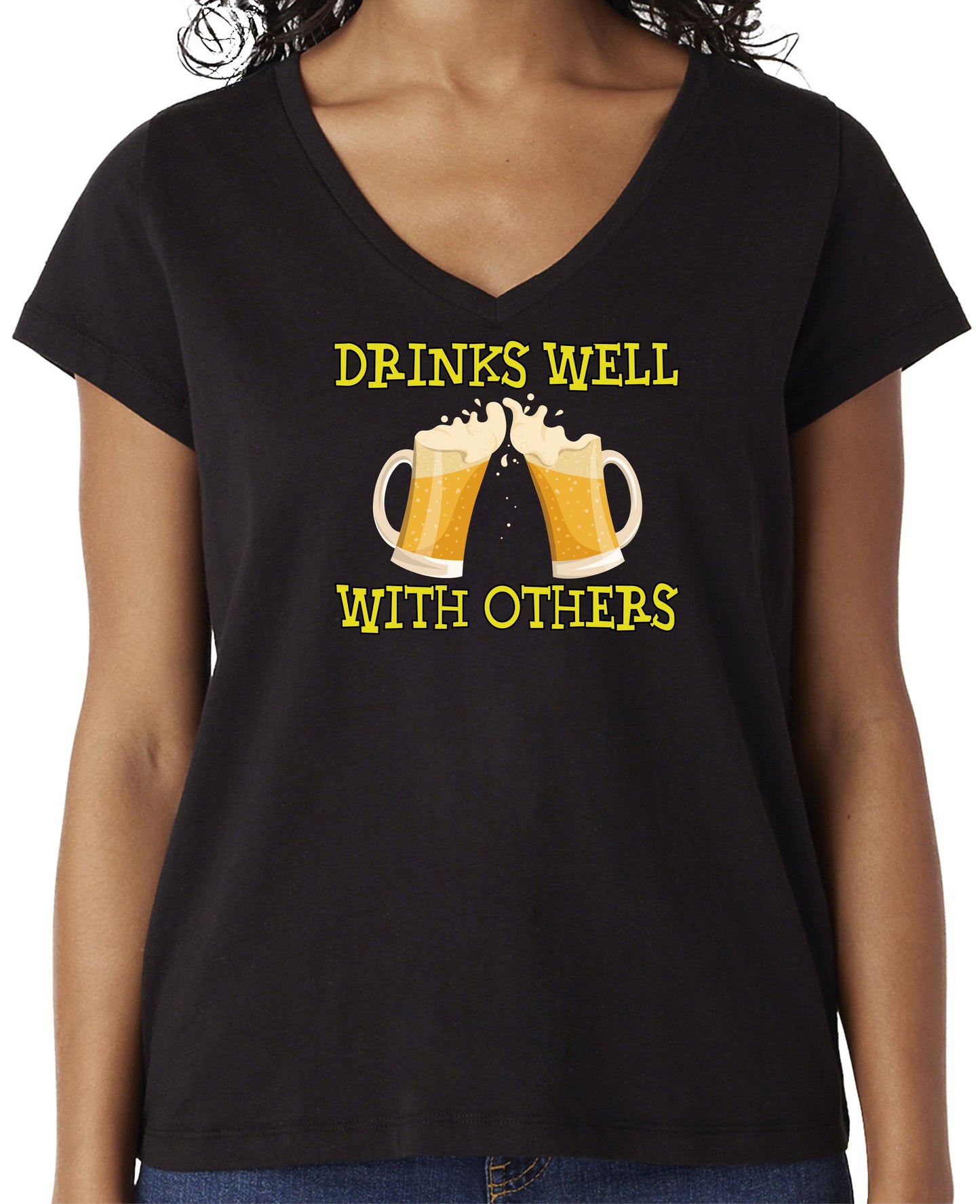 DRINKS WELL WITH OTHERS - BEER