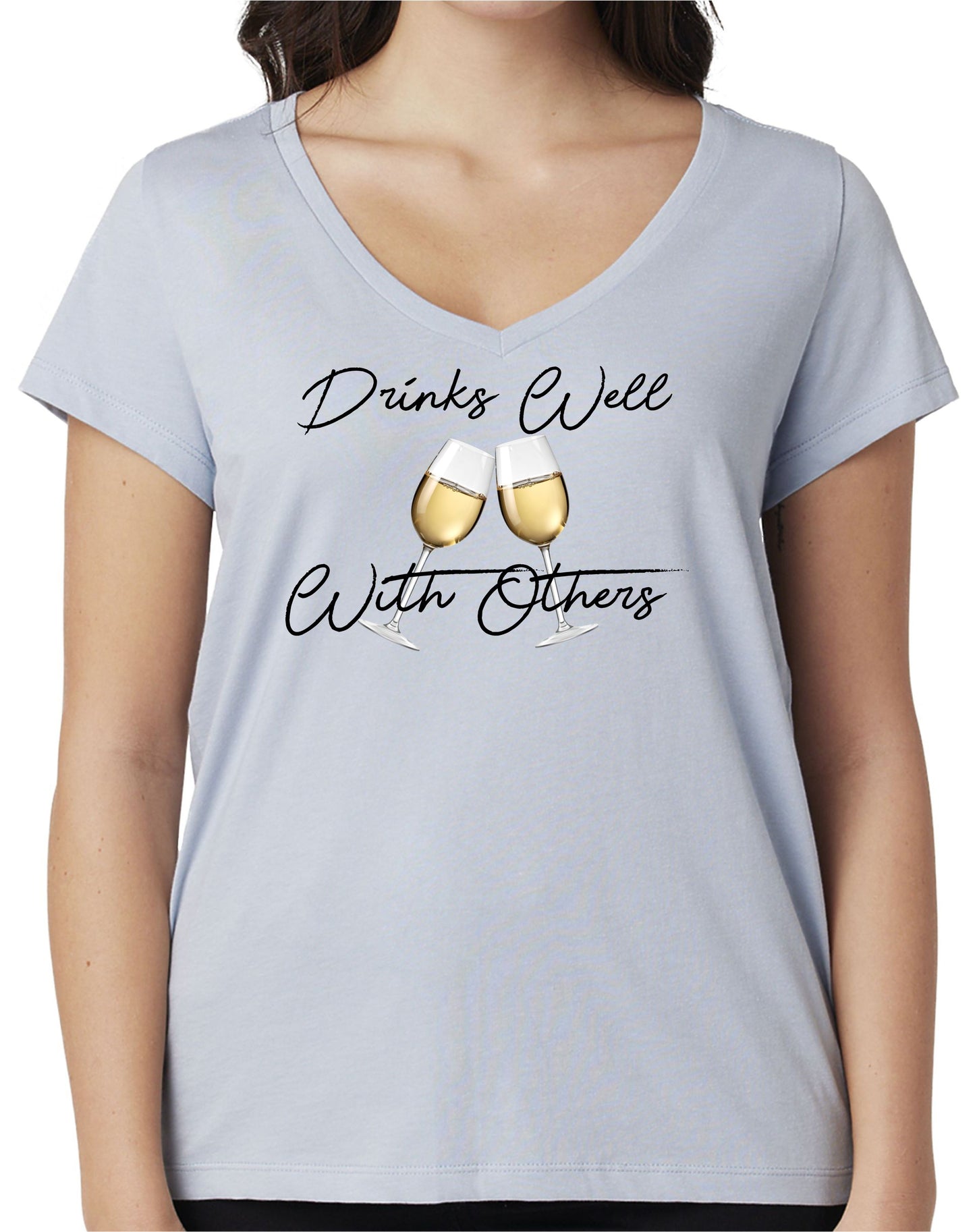 DRINKS WELL WITH OTHERS - WINE