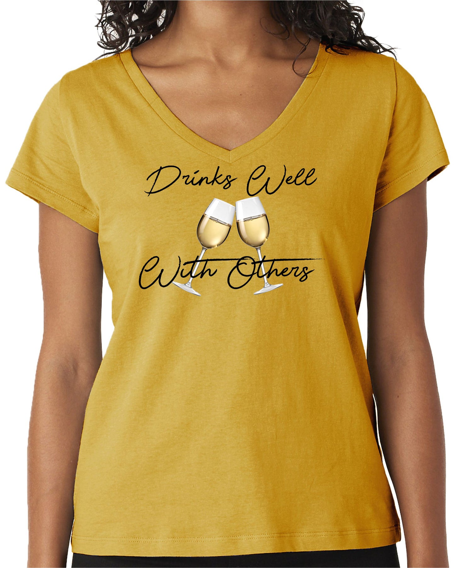 DRINKS WELL WITH OTHERS - WINE