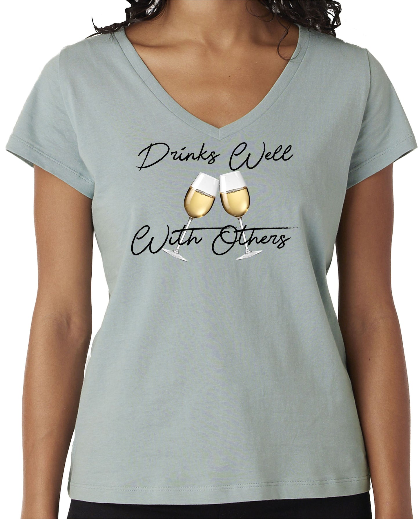 DRINKS WELL WITH OTHERS - WINE