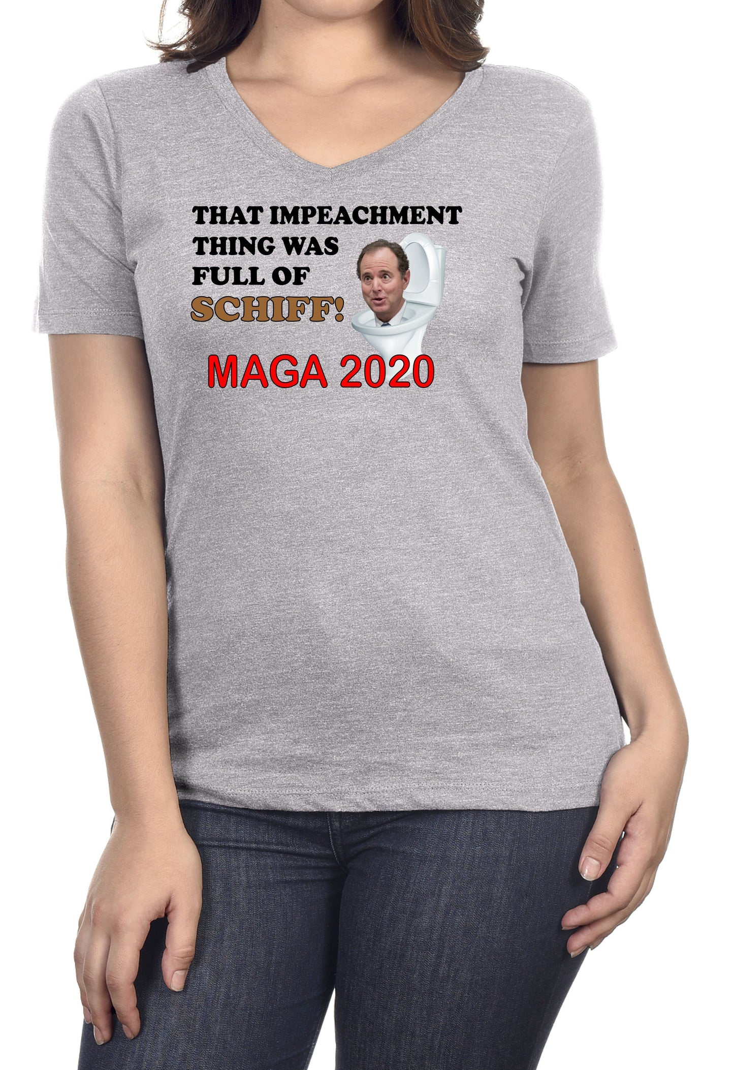 THAT IMPEACHMENT THING WAS FULL OF SCHIFF-MAGA 2020