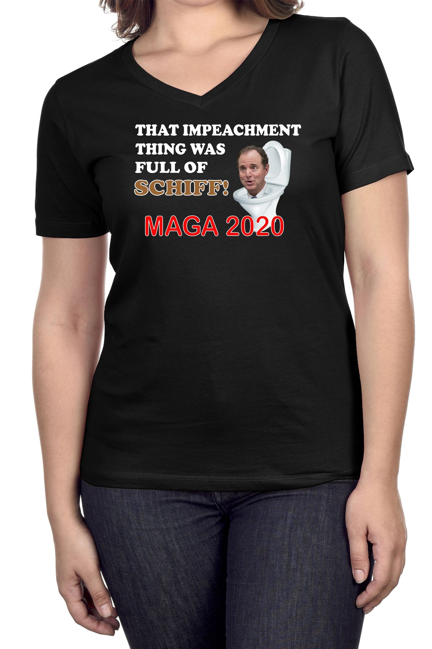 THAT IMPEACHMENT THING WAS FULL OF SCHIFF-MAGA 2020