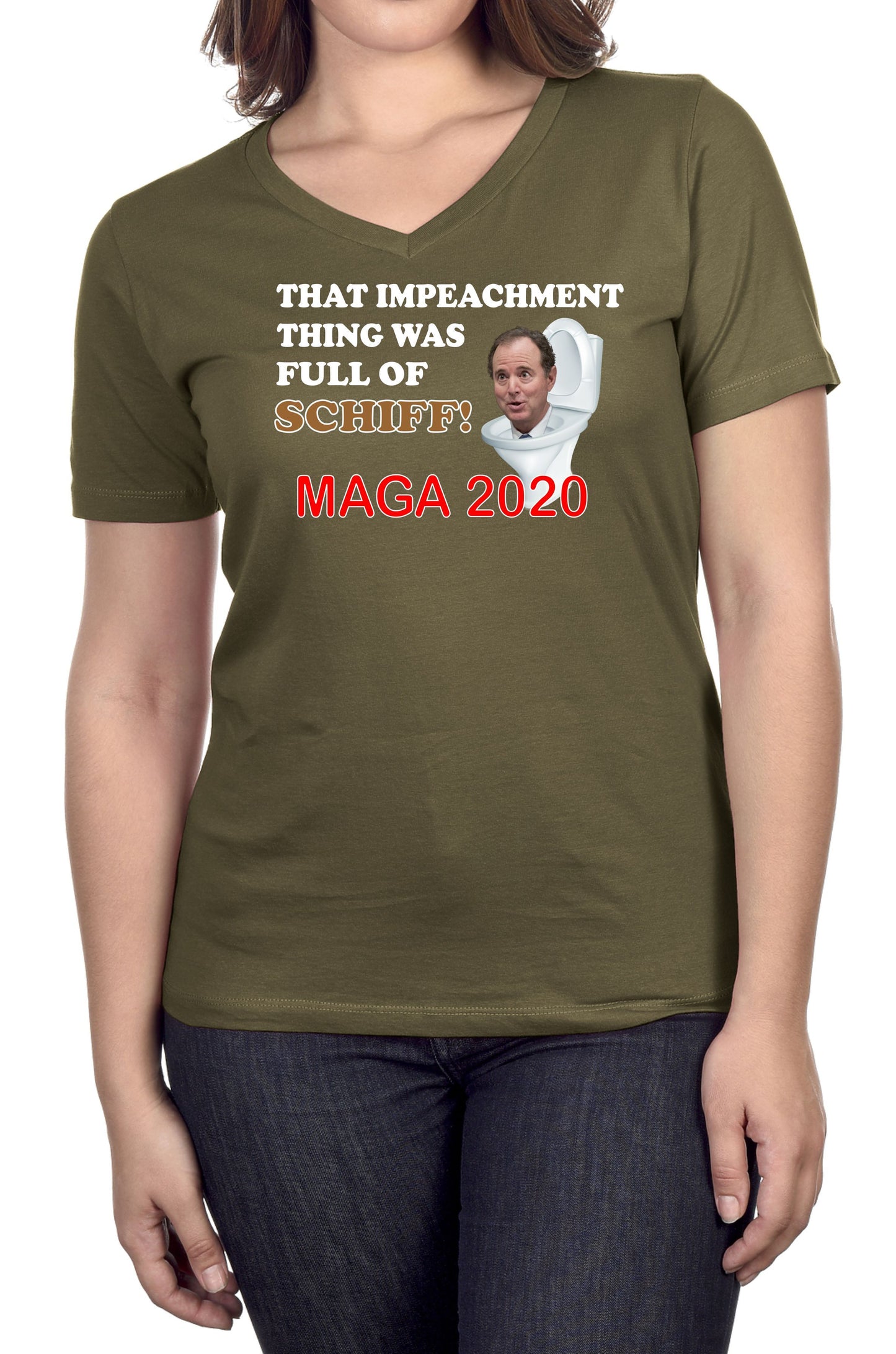 THAT IMPEACHMENT THING WAS FULL OF SCHIFF-MAGA 2020