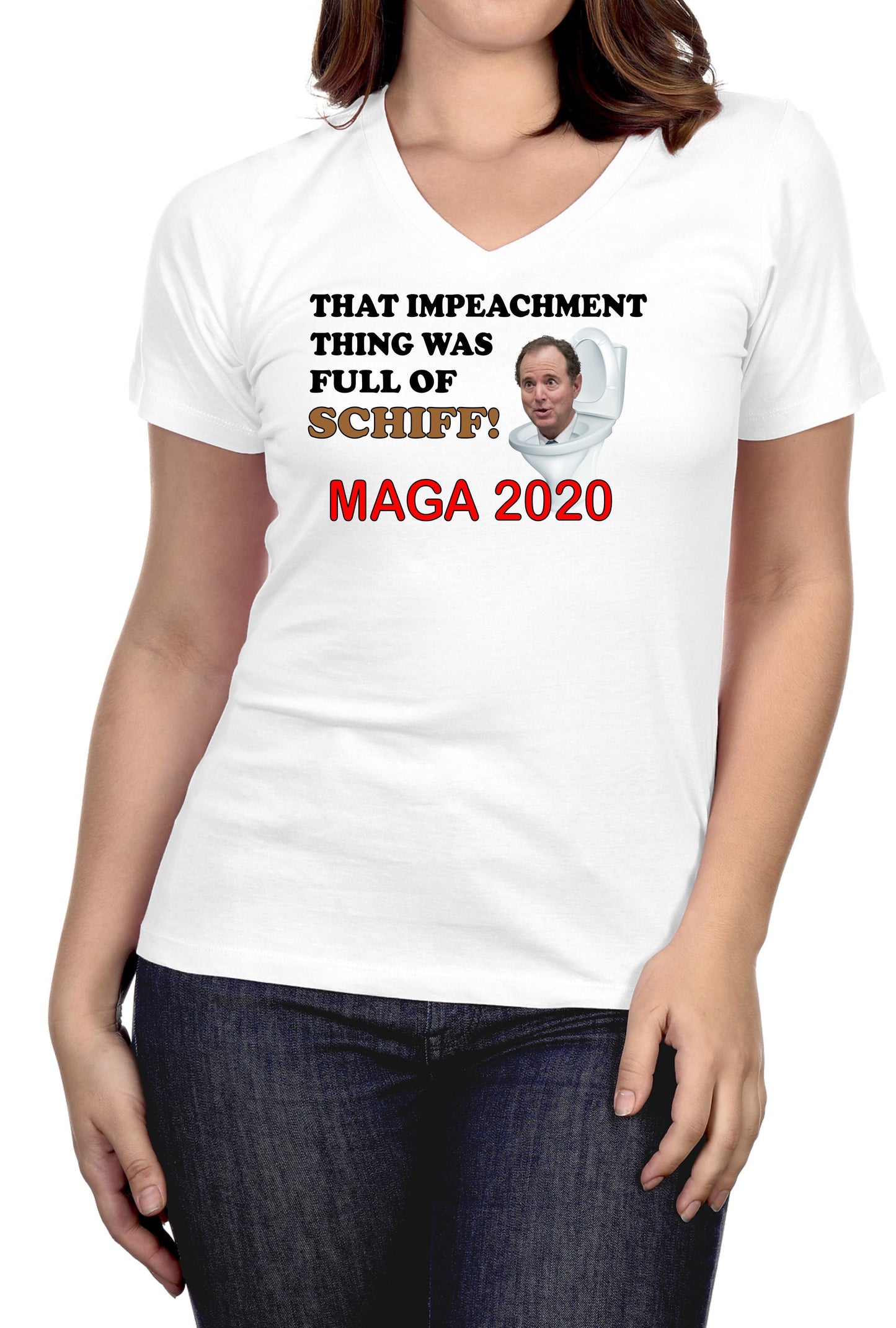 THAT IMPEACHMENT THING WAS FULL OF SCHIFF-MAGA 2020