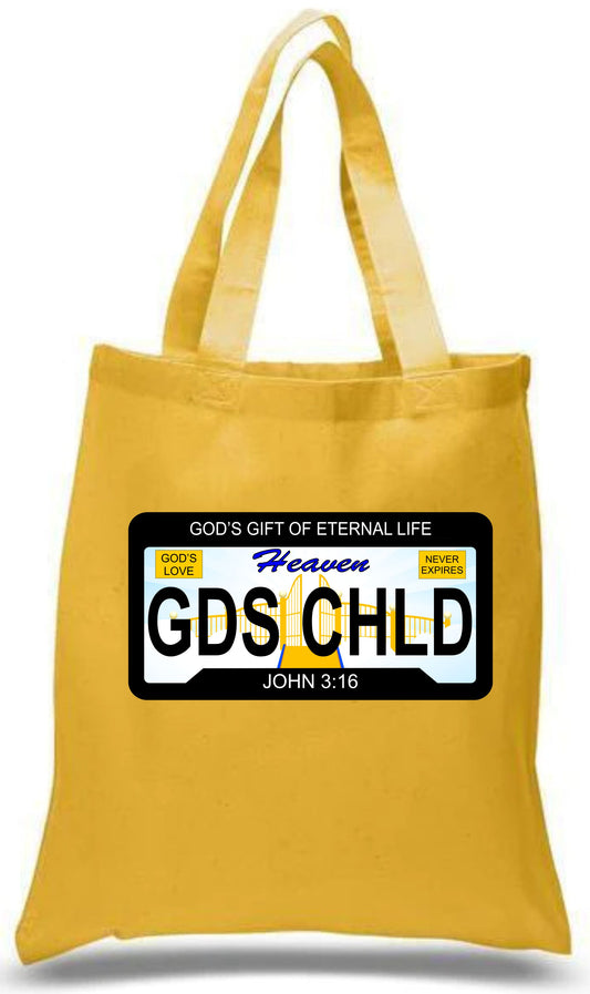 GDS CHLD (GOD'S CHILD) - Tote Bag