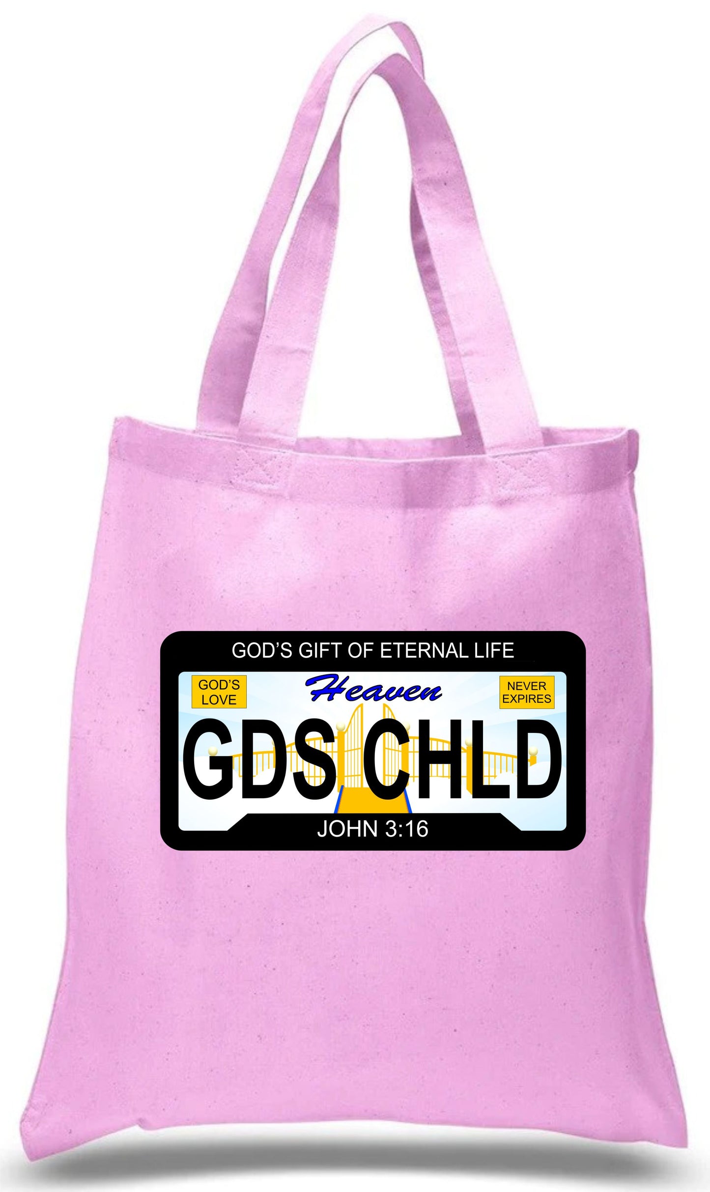 GDS CHLD (GOD'S CHILD) - Tote Bag