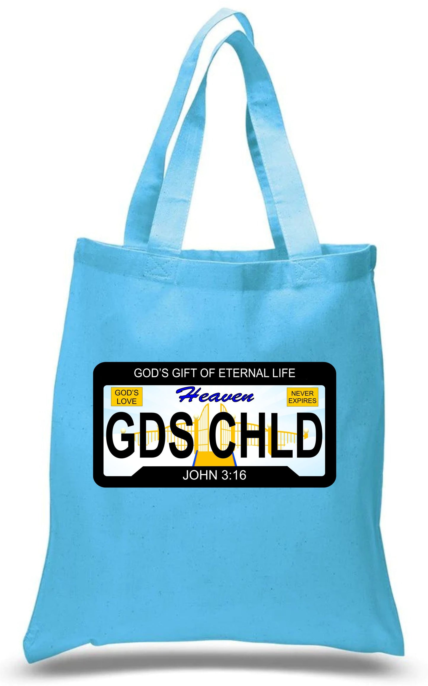 GDS CHLD (GOD'S CHILD) - Tote Bag