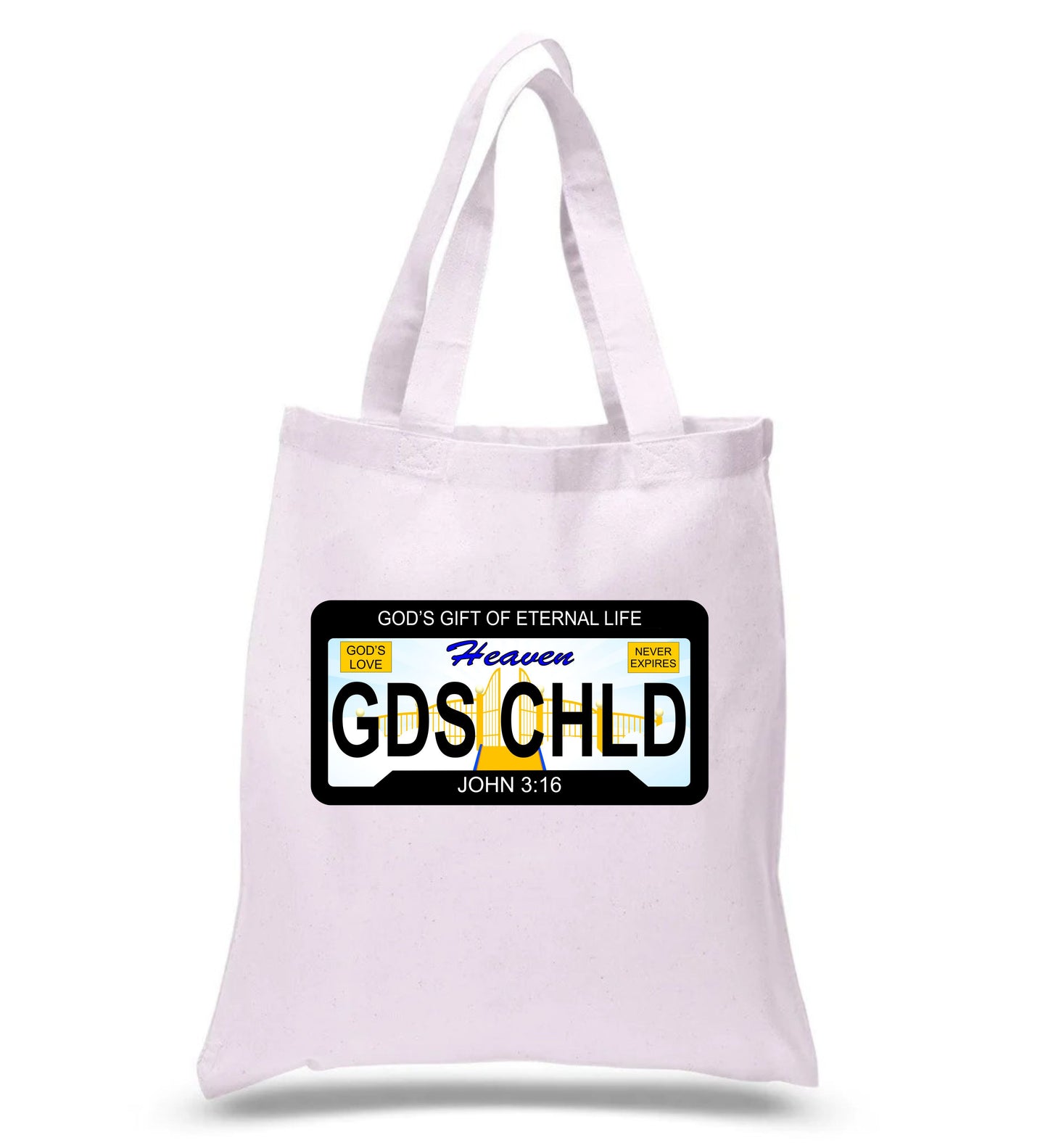 GDS CHLD (GOD'S CHILD) - Tote Bag