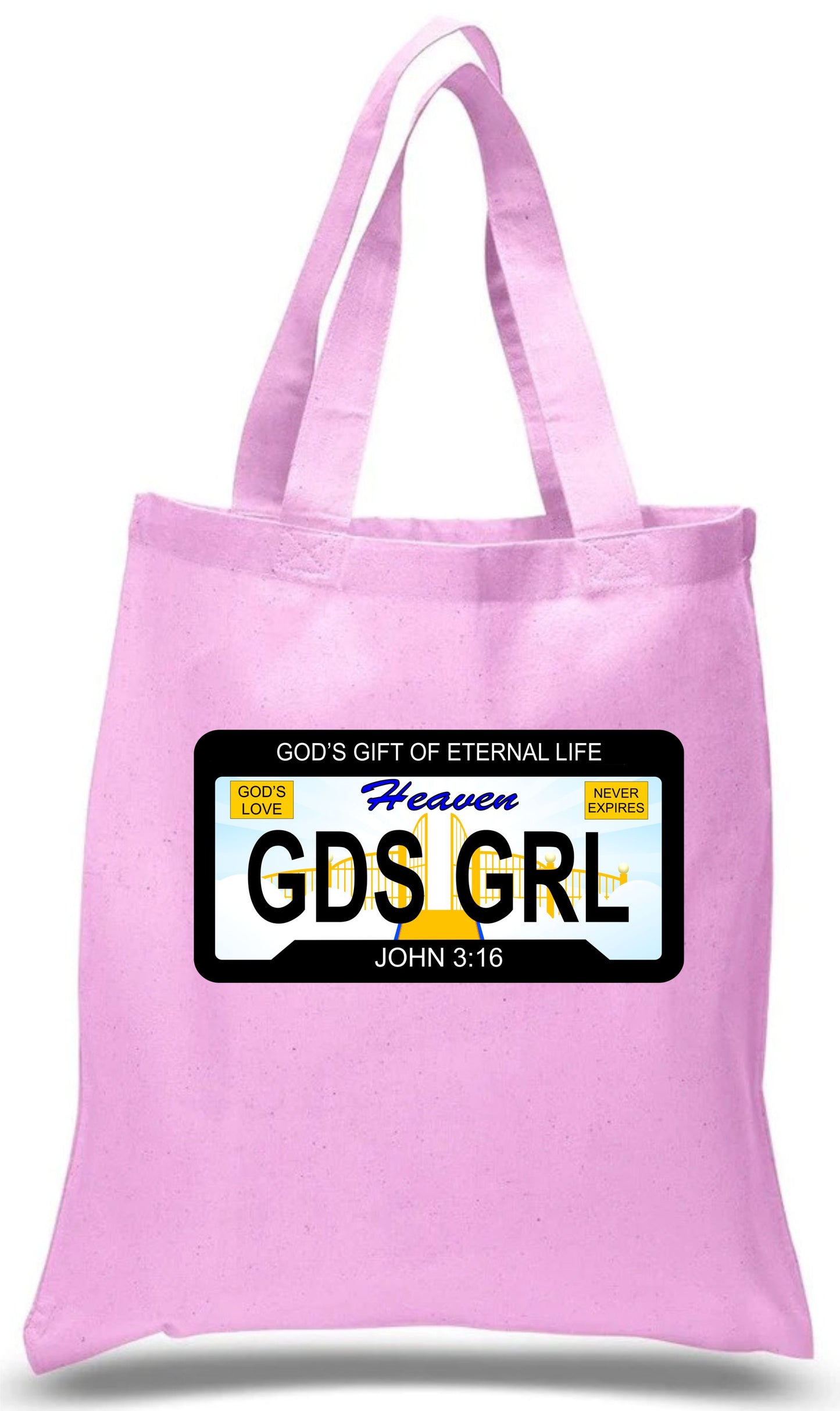 GDS GRL (GOD'S GIRL)- Tote Bag