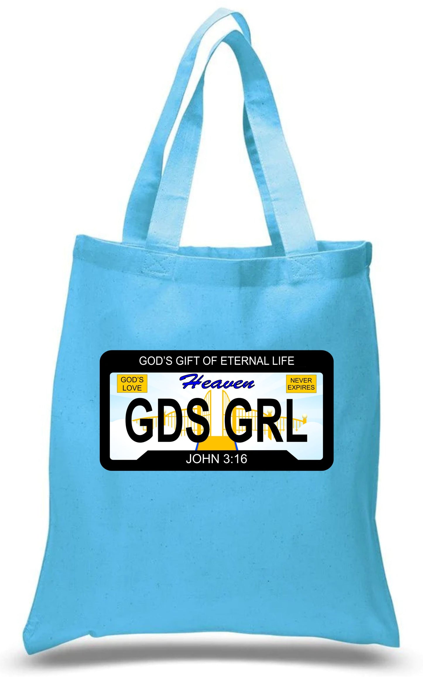 GDS GRL (GOD'S GIRL)- Tote Bag