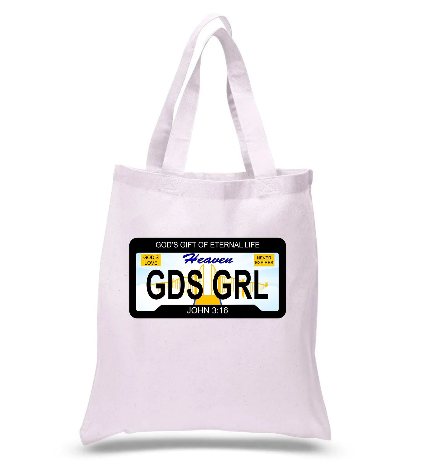 GDS GRL (GOD'S GIRL)- Tote Bag