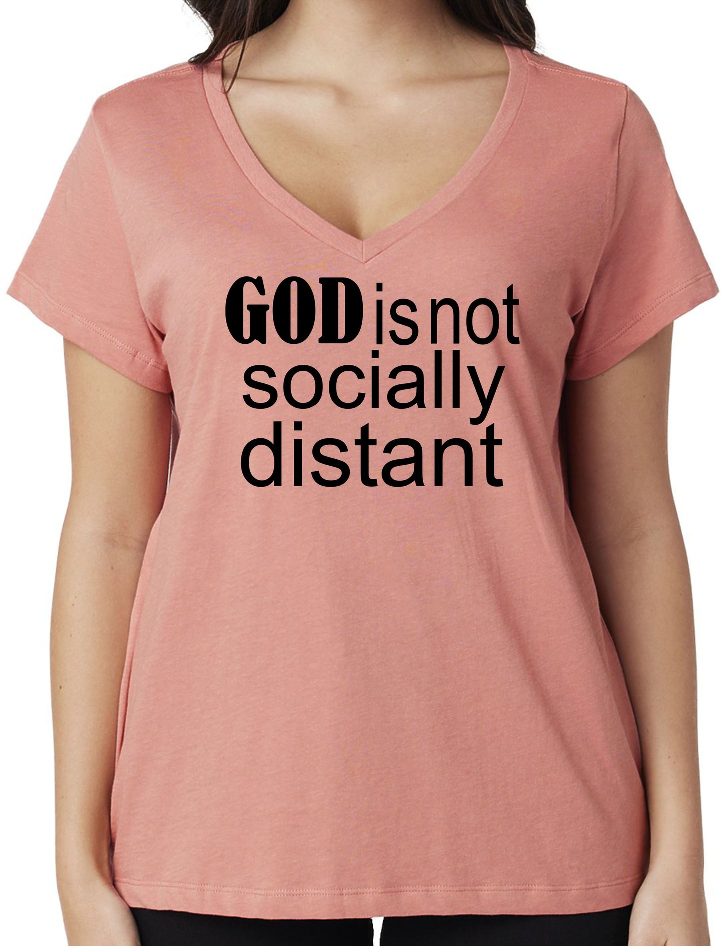 GOD ISN'T SOCIALLY DISTANT