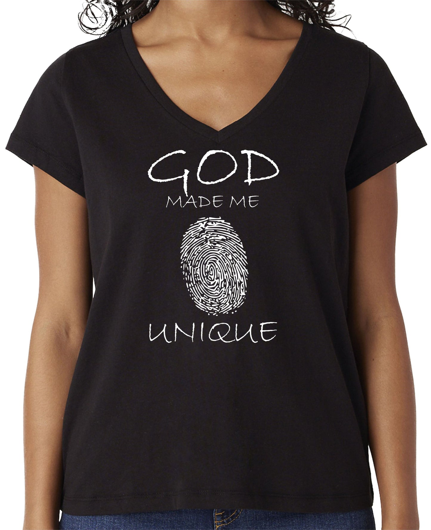 GOD MADE ME UNIQUE