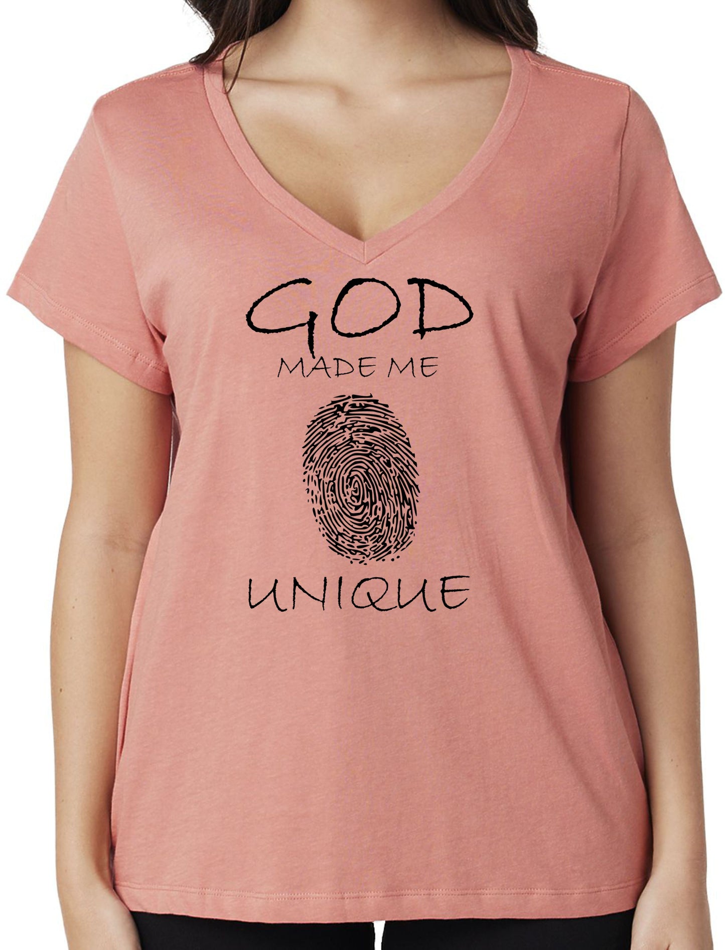 GOD MADE ME UNIQUE