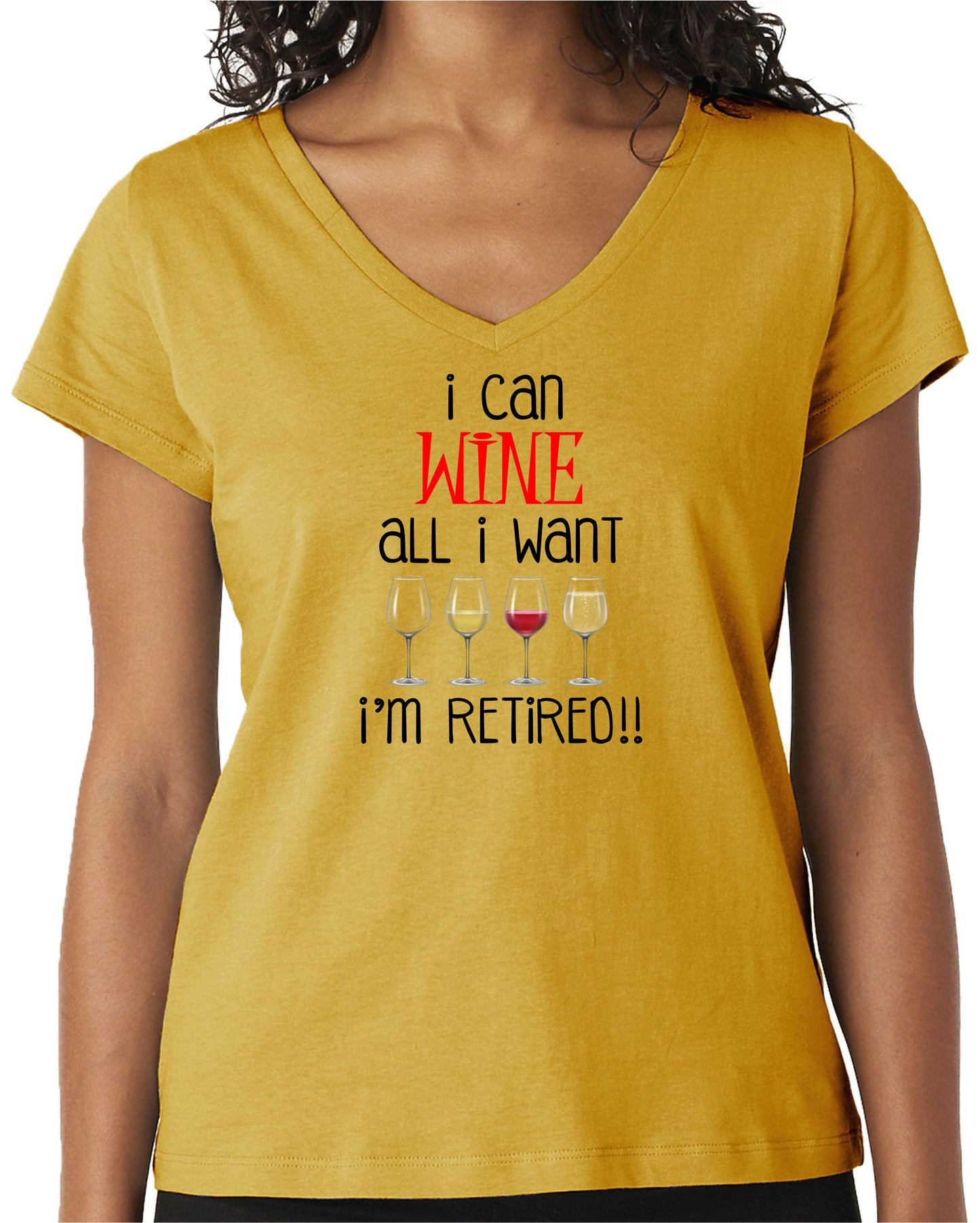 I CAN WINE ALL I WANT...I'M RETIRED