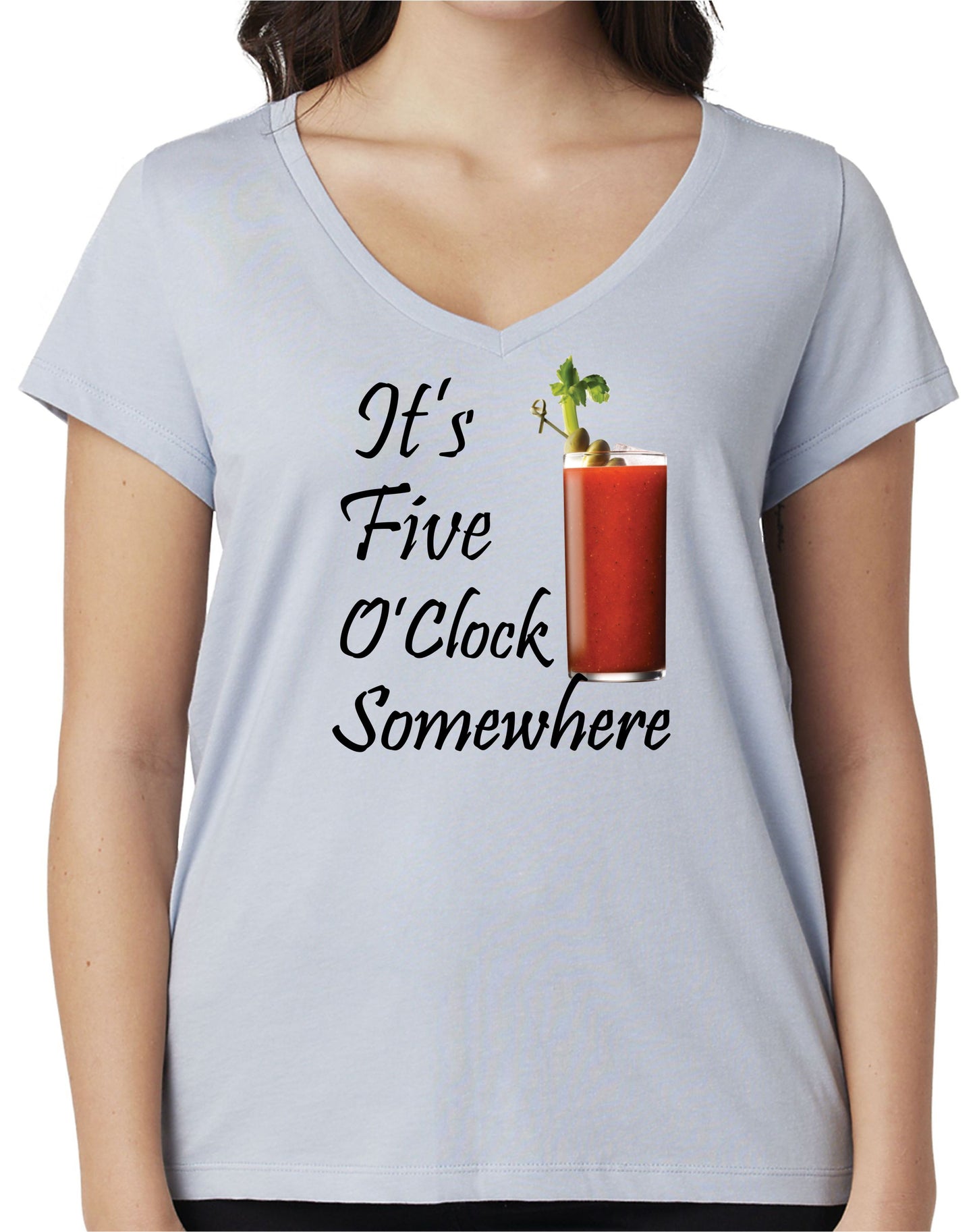 IT'S FIVE O'CLOCK SOMEWHERE - BLOODY MARY